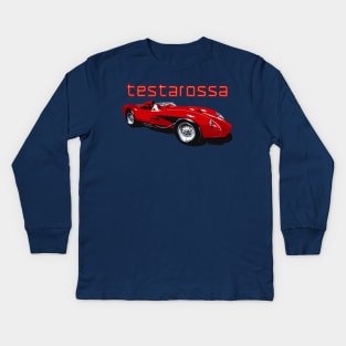 testarossa Kids Long Sleeve T-Shirt